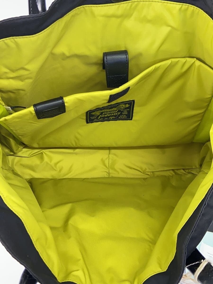 DIESEL Tote Bag -- BLK x03207 6