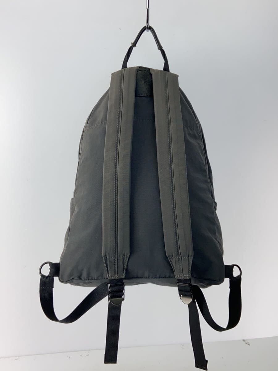 STANDARD SUPPLY Backpack Nylon GRY Plain 3