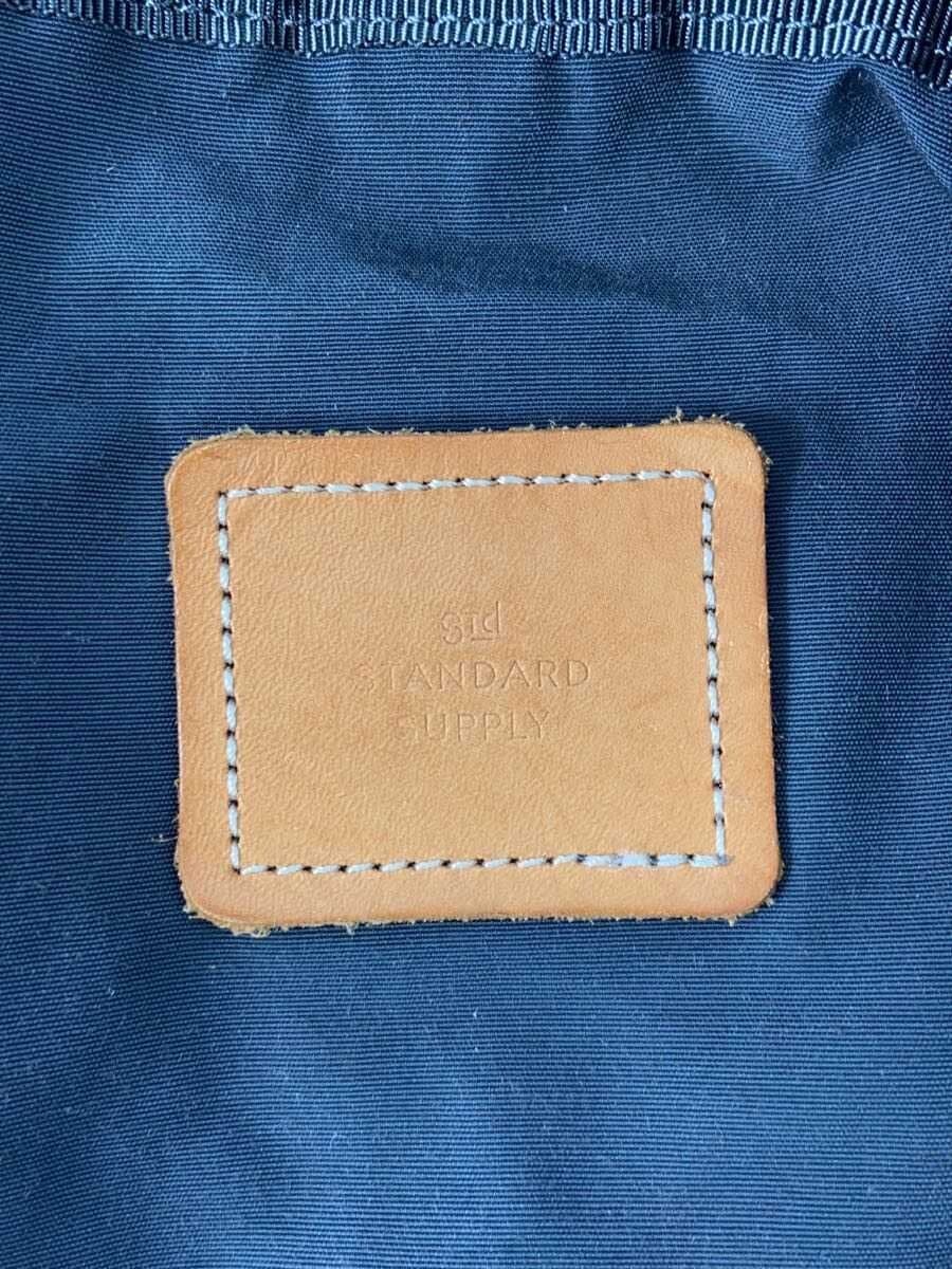 STANDARD SUPPLY Backpack Nylon GRY Plain 5