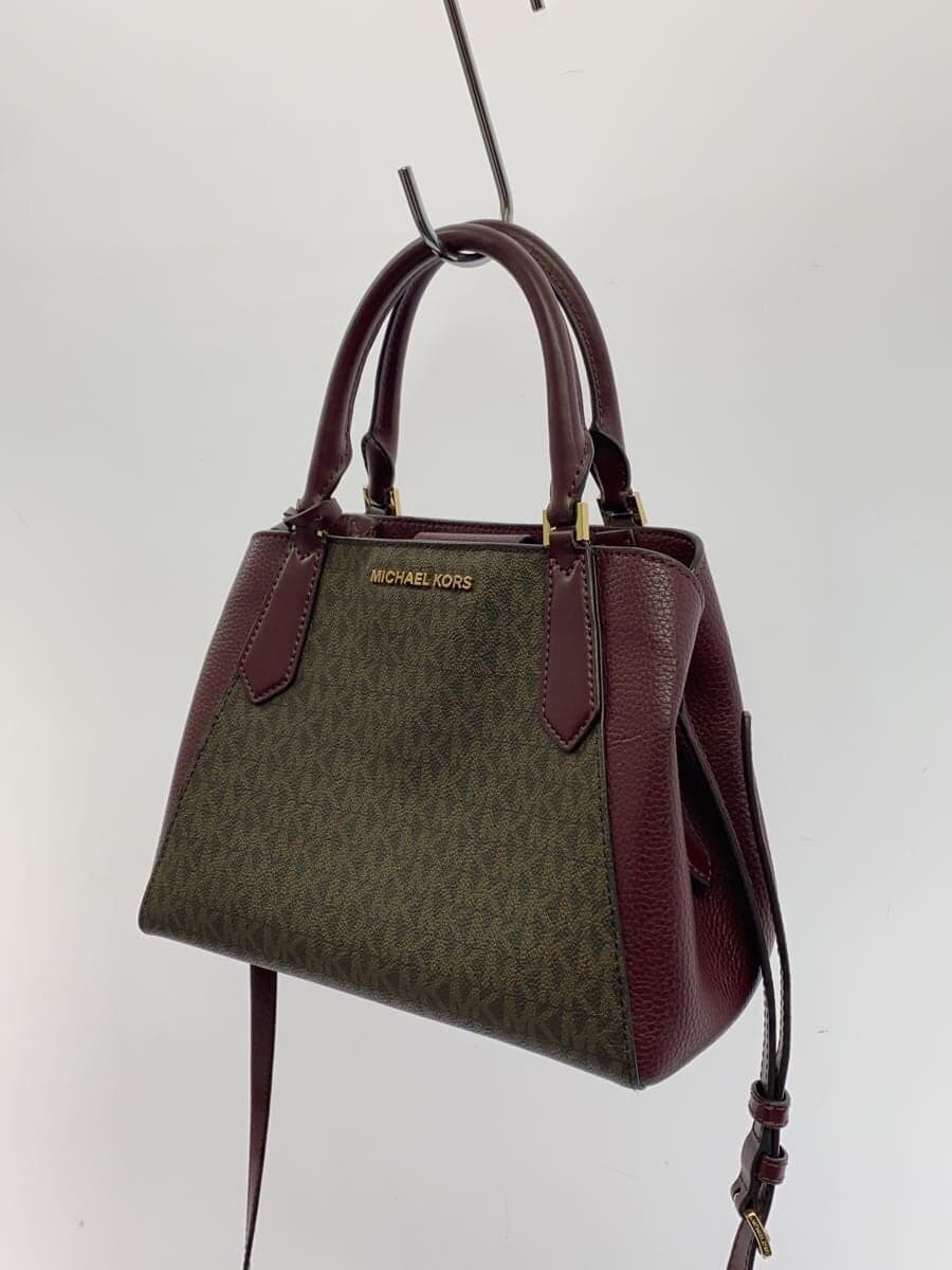 MICHAEL KORS Handbag Leather BRD All-over Print 35F9GKFS1V 2