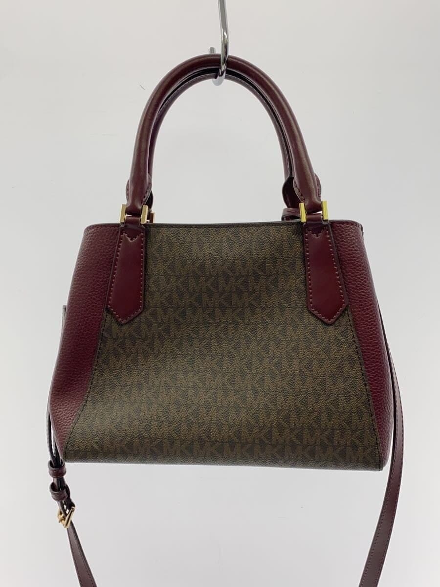 MICHAEL KORS Handbag Leather BRD All-over Print 35F9GKFS1V 3