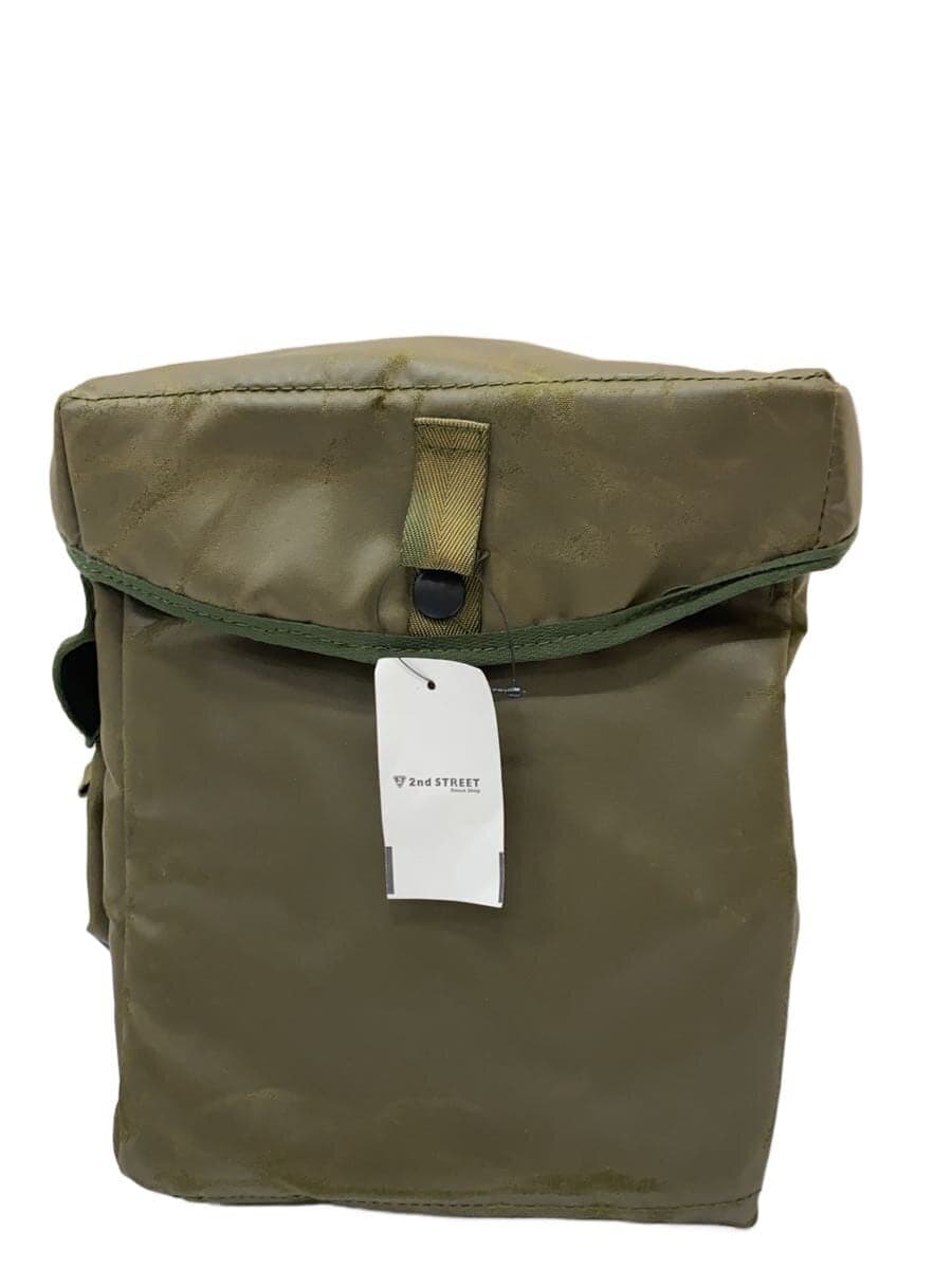 MILITARY British Army Gas Mask Shoulder Bag KHK Solid