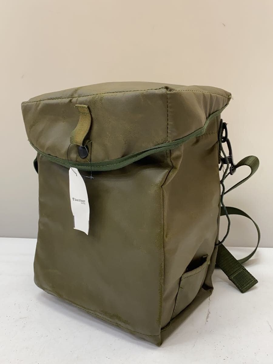 MILITARY British Army Gas Mask Shoulder Bag KHK Solid 2