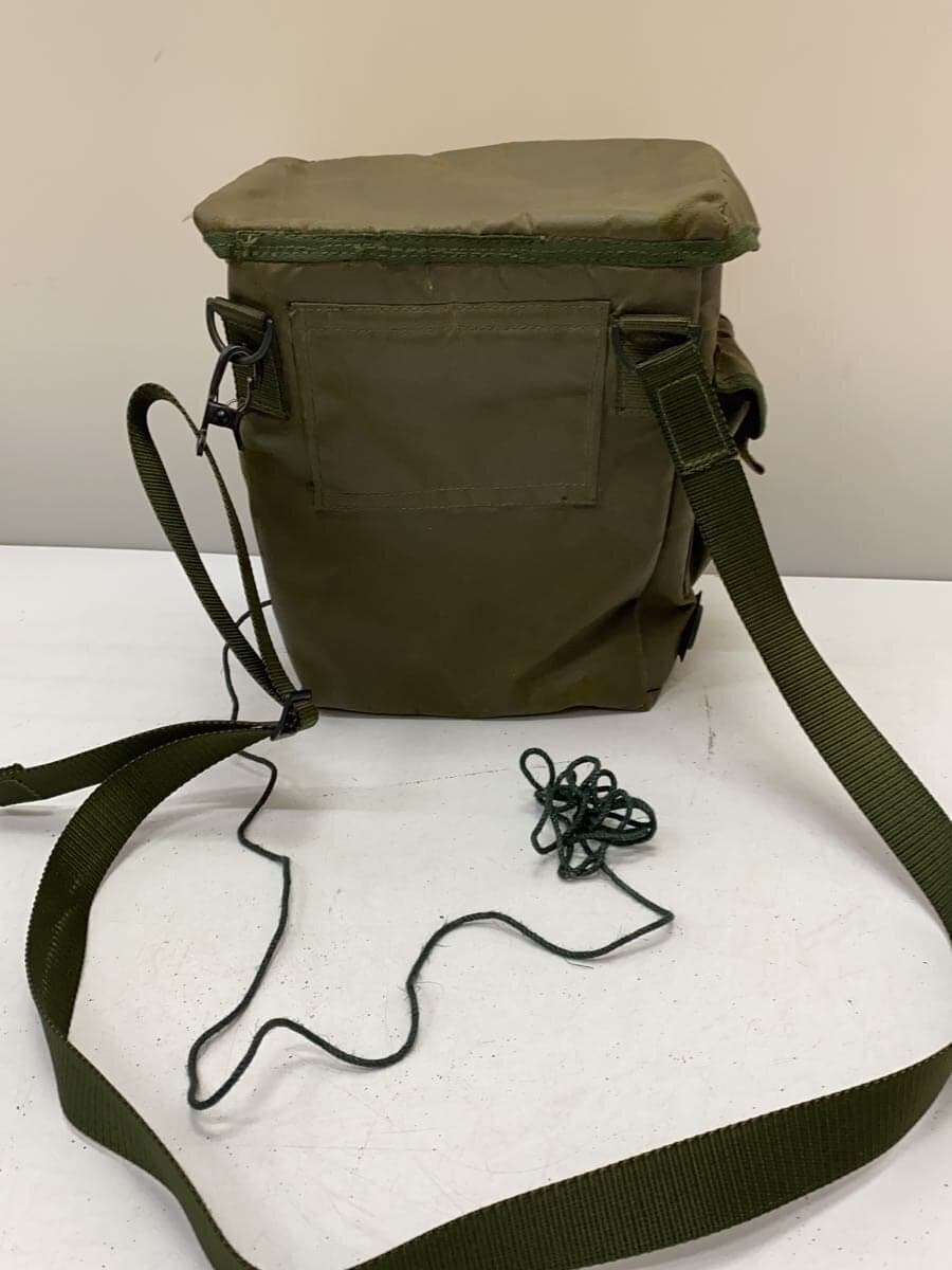 MILITARY British Army Gas Mask Shoulder Bag KHK Solid 3