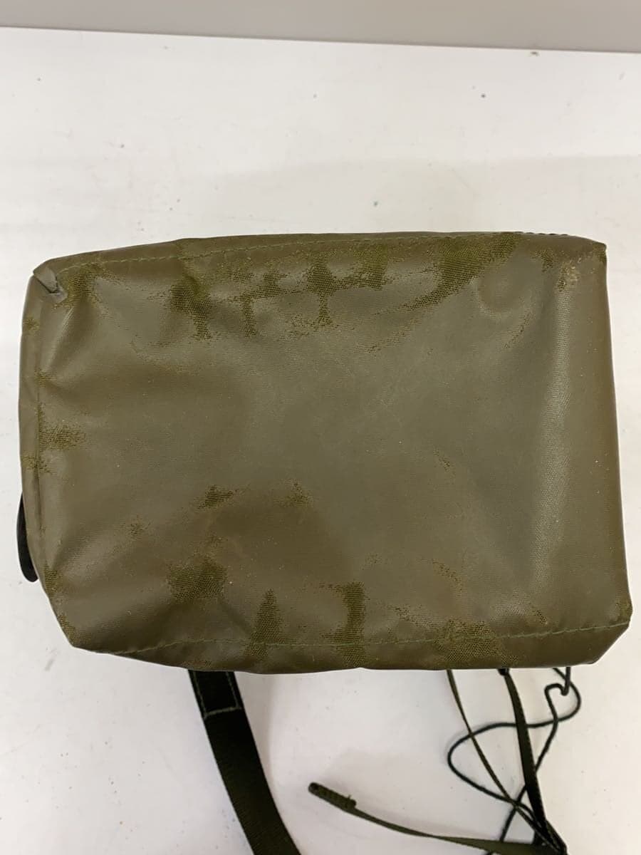 MILITARY British Army Gas Mask Shoulder Bag KHK Solid 4