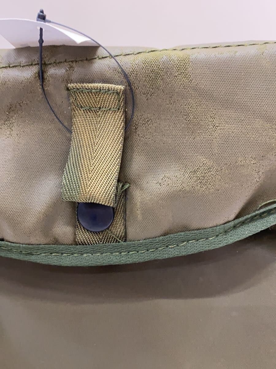 MILITARY British Army Gas Mask Shoulder Bag KHK Solid 8