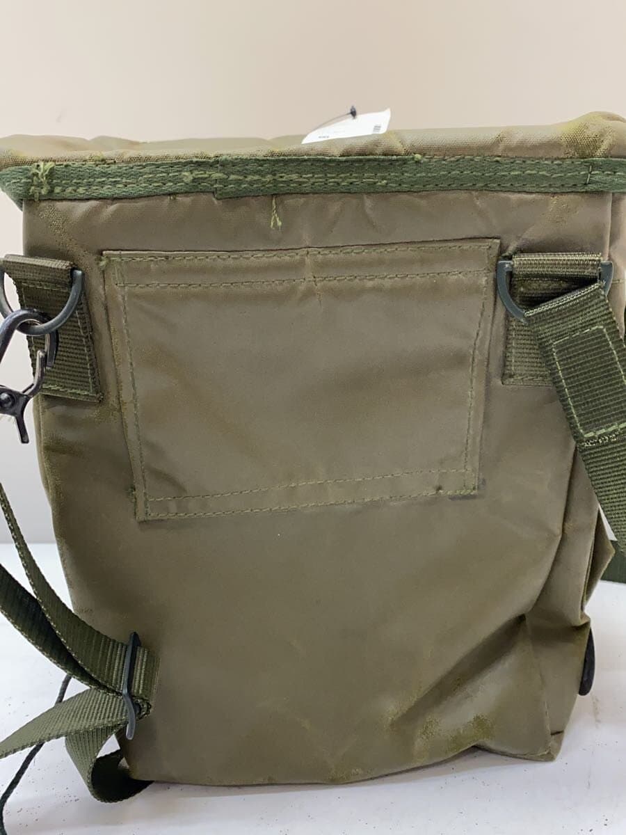 MILITARY British Army Gas Mask Shoulder Bag KHK Solid 9