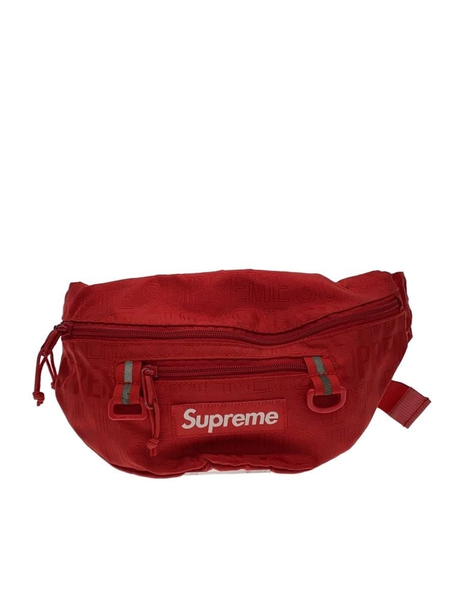 Supreme19SS Waist Bag Waist Bag Nylon RED