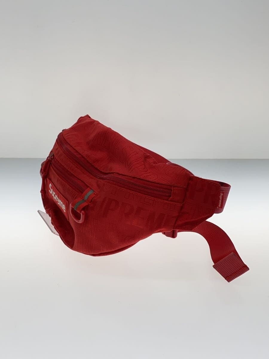Supreme19SS Waist Bag Waist Bag Nylon RED 2