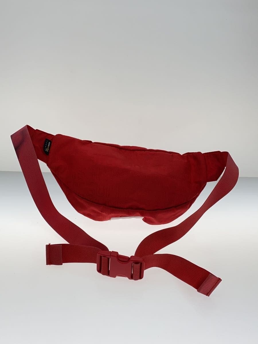 Supreme19SS Waist Bag Waist Bag Nylon RED 3