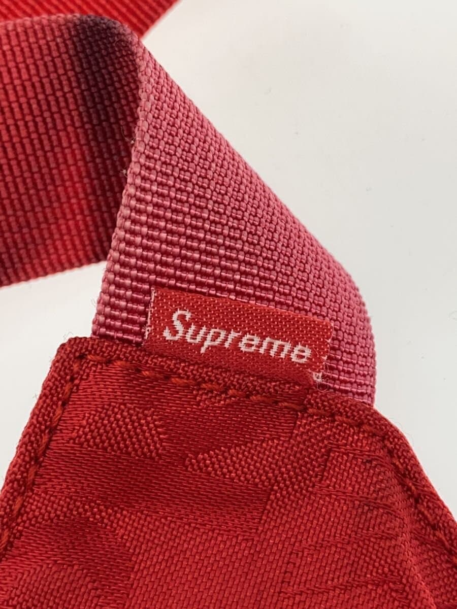 Supreme19SS Waist Bag Waist Bag Nylon RED 5