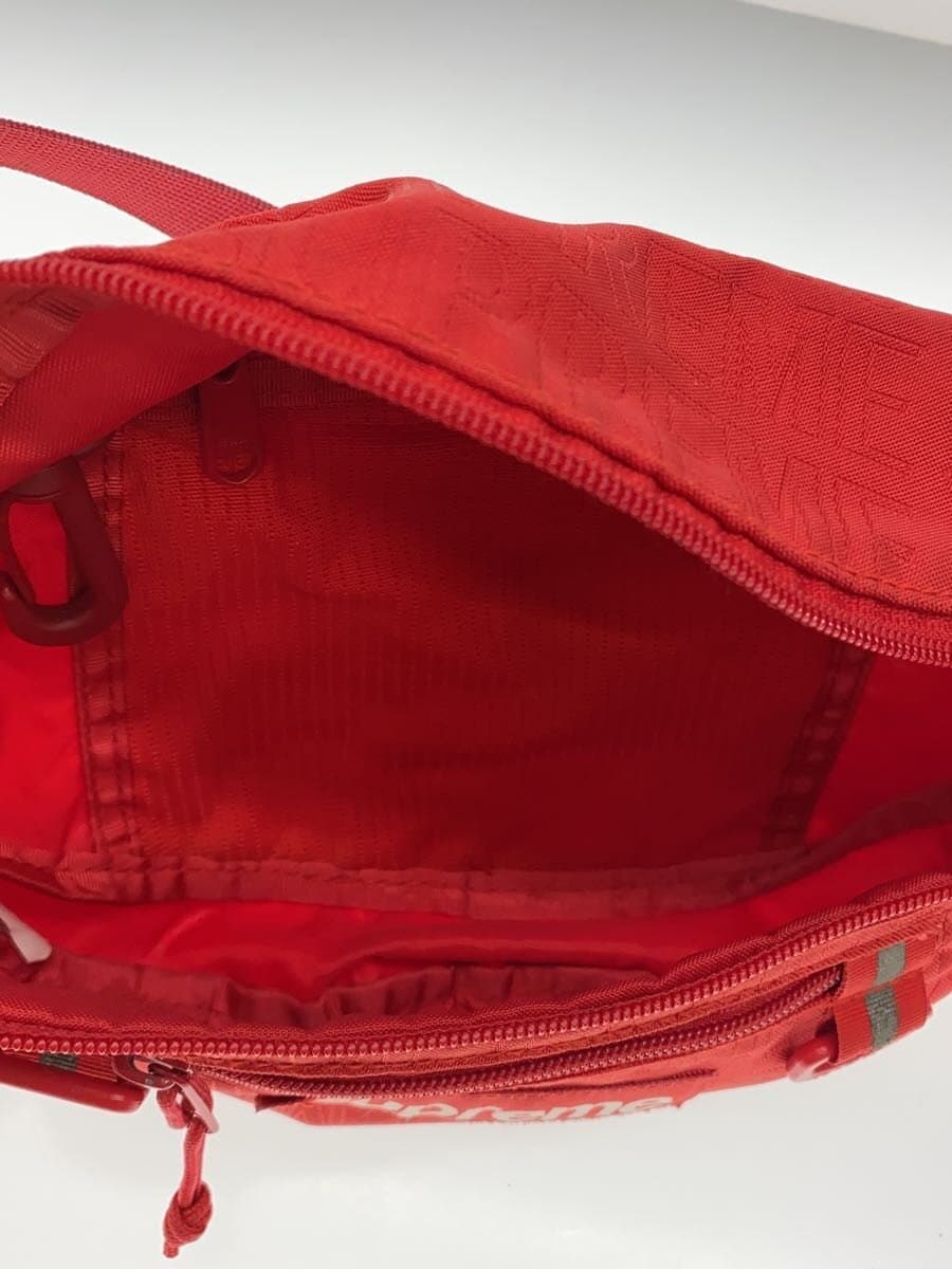 Supreme19SS Waist Bag Waist Bag Nylon RED 6