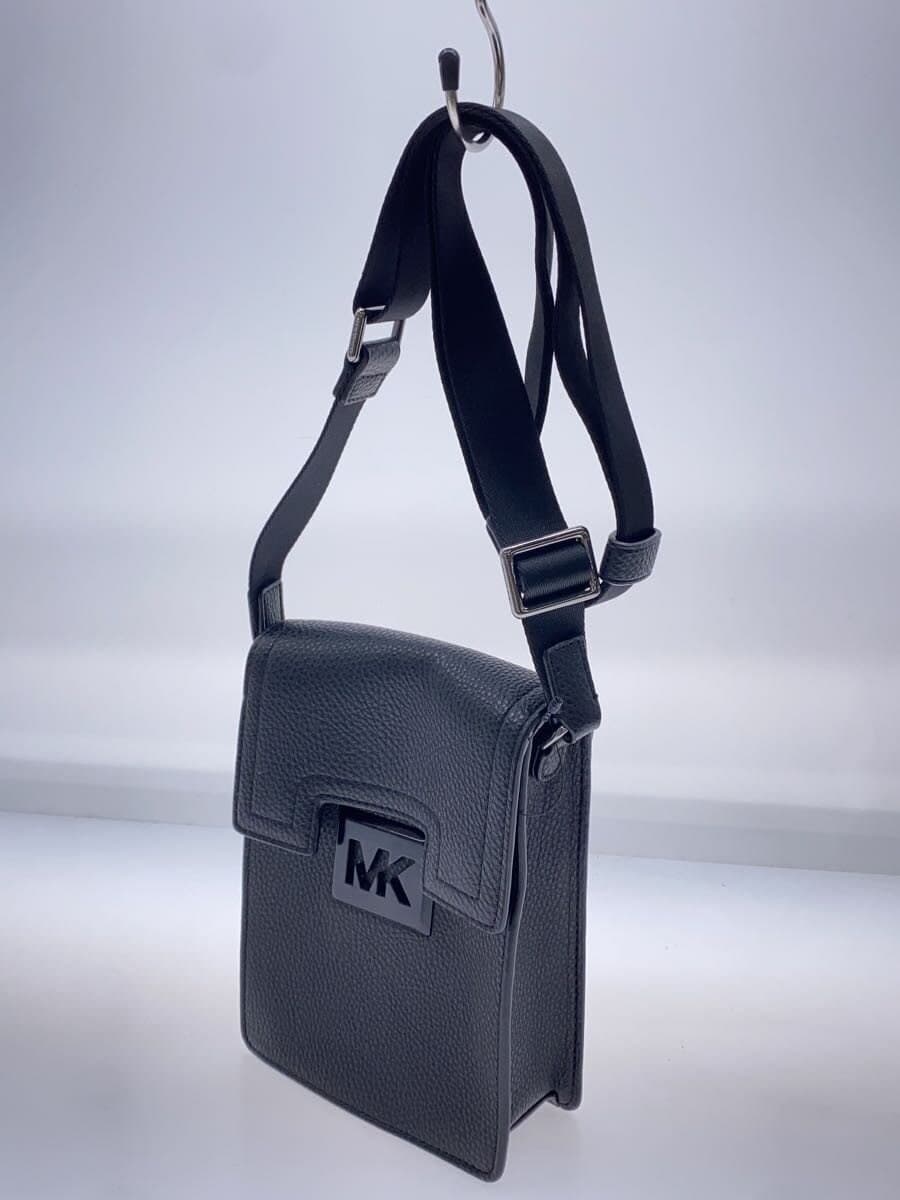 MICHAEL KORS shoulder bag leather BLK 2
