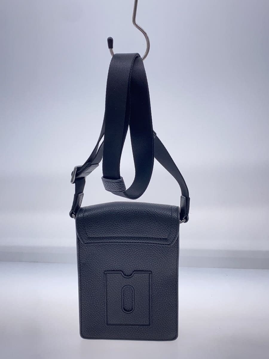 MICHAEL KORS shoulder bag leather BLK 3