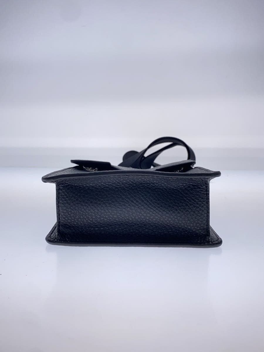 MICHAEL KORS shoulder bag leather BLK 4