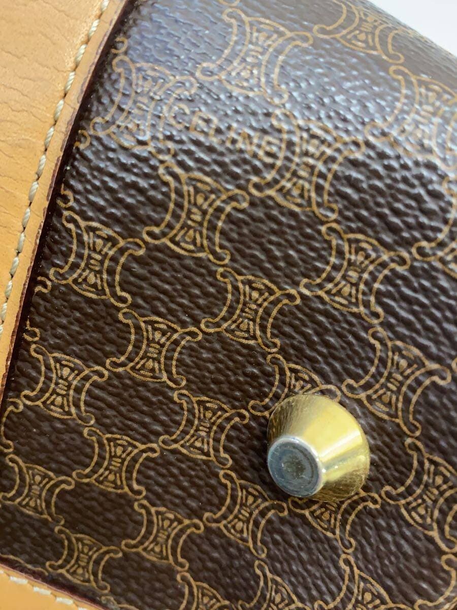 CELINE Macadam Mini Boston Boston Bag BRW All Over Pattern 7