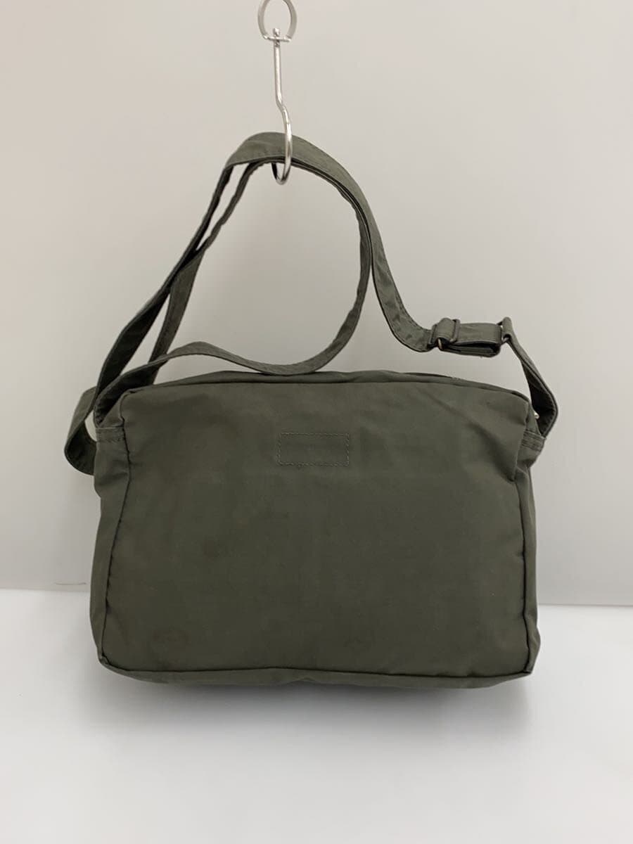 PORTERSLING BAG W zip Shoulder Bag Nylon KHK Solid 622-15154 3