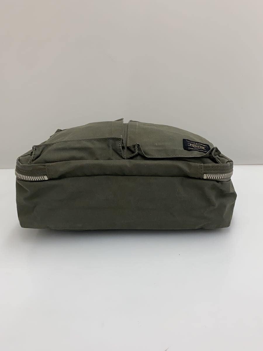 PORTERSLING BAG W zip Shoulder Bag Nylon KHK Solid 622-15154 4