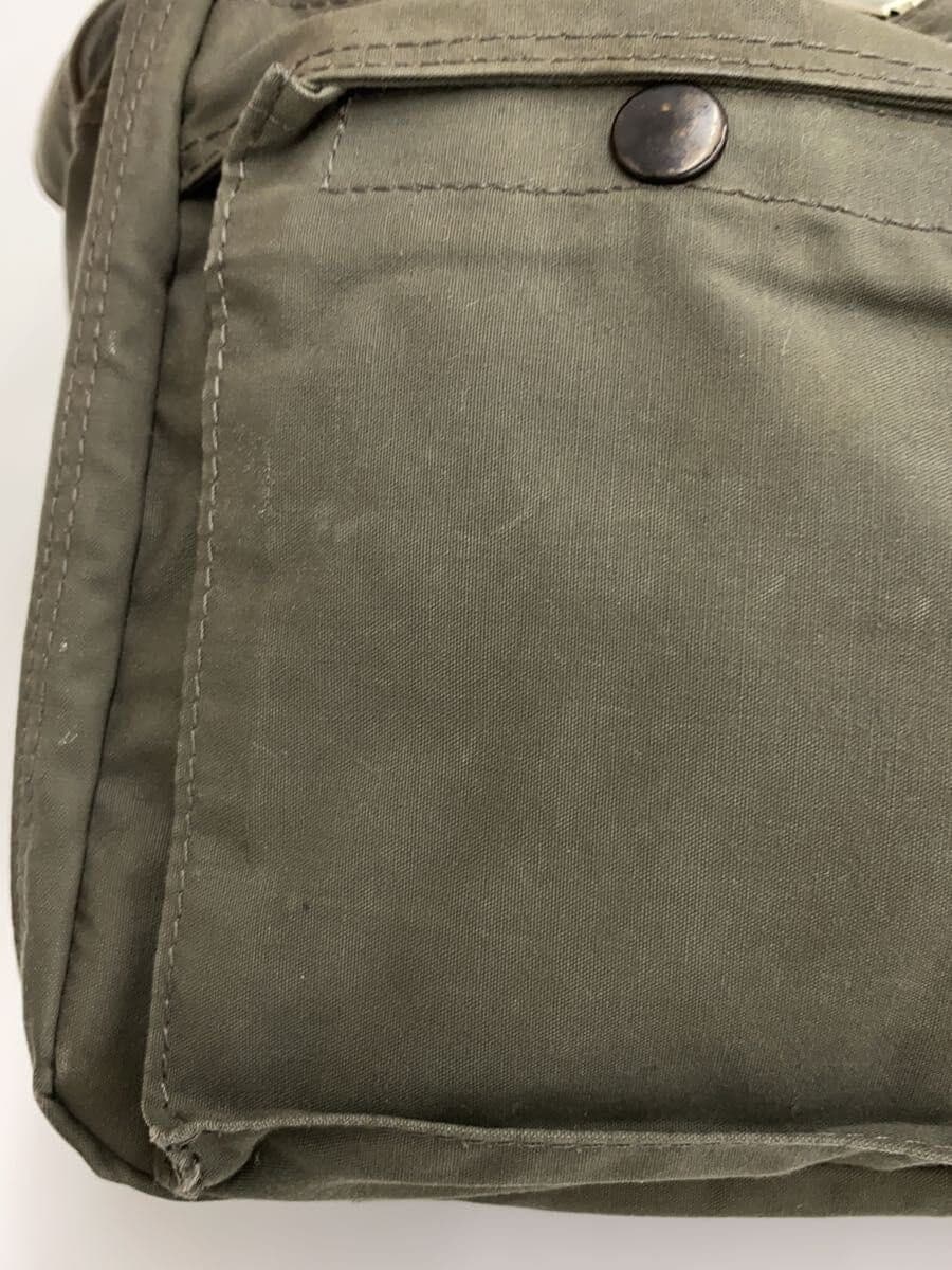 PORTERSLING BAG W zip Shoulder Bag Nylon KHK Solid 622-15154 8