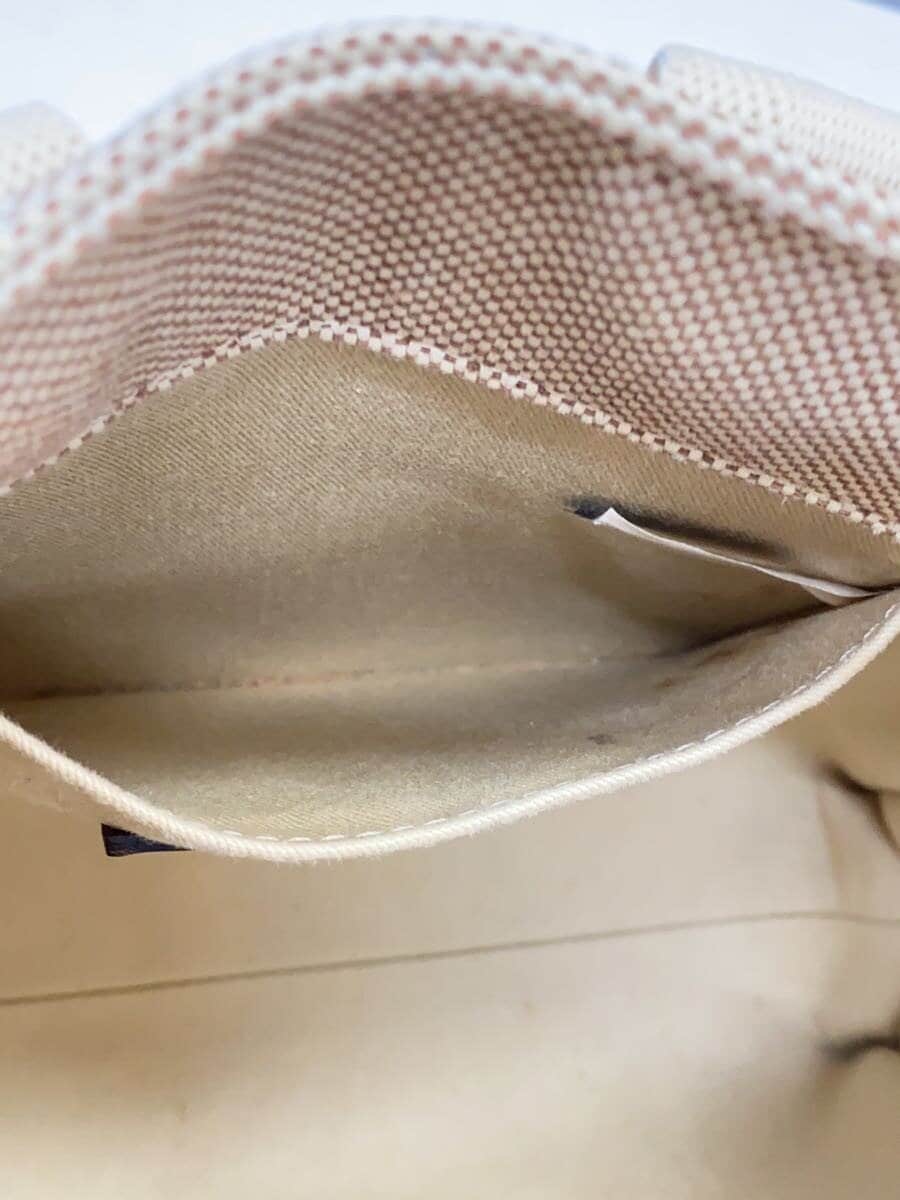 Chloe WOODY SMALL TOTE Canvas BEG 7