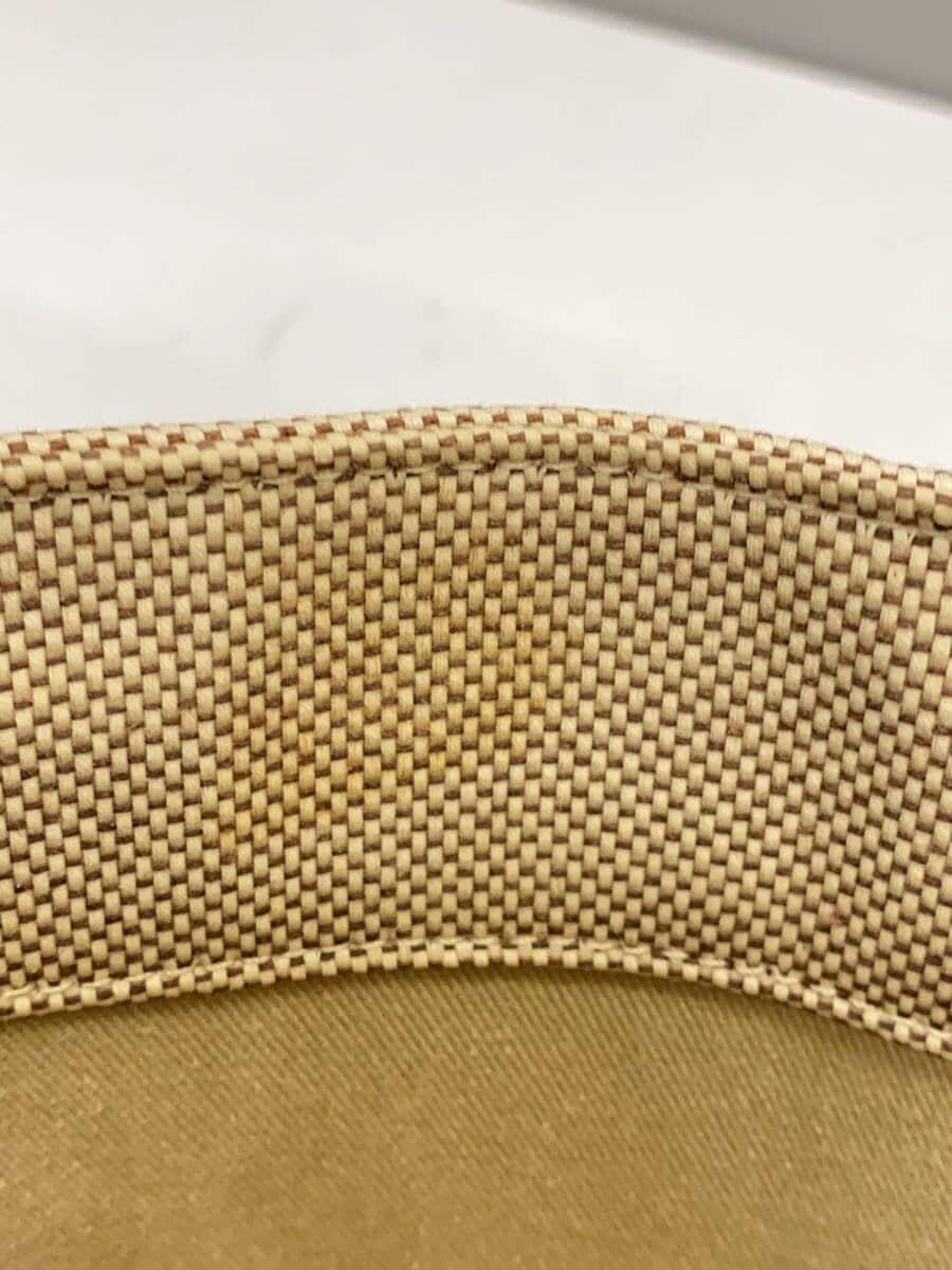 Chloe WOODY SMALL TOTE Canvas BEG 9