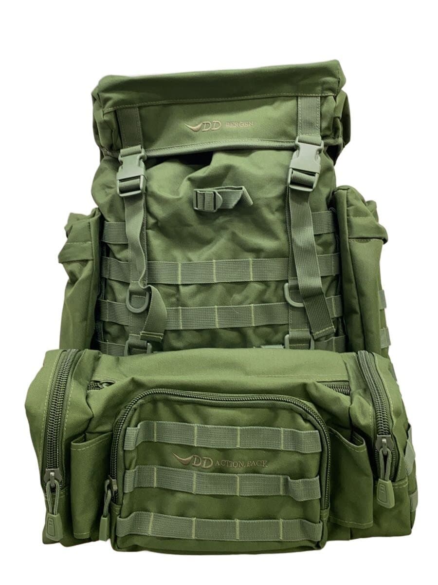 DD Hammocks JAPANDD Bergen Rucksack Backpack GRN Solid