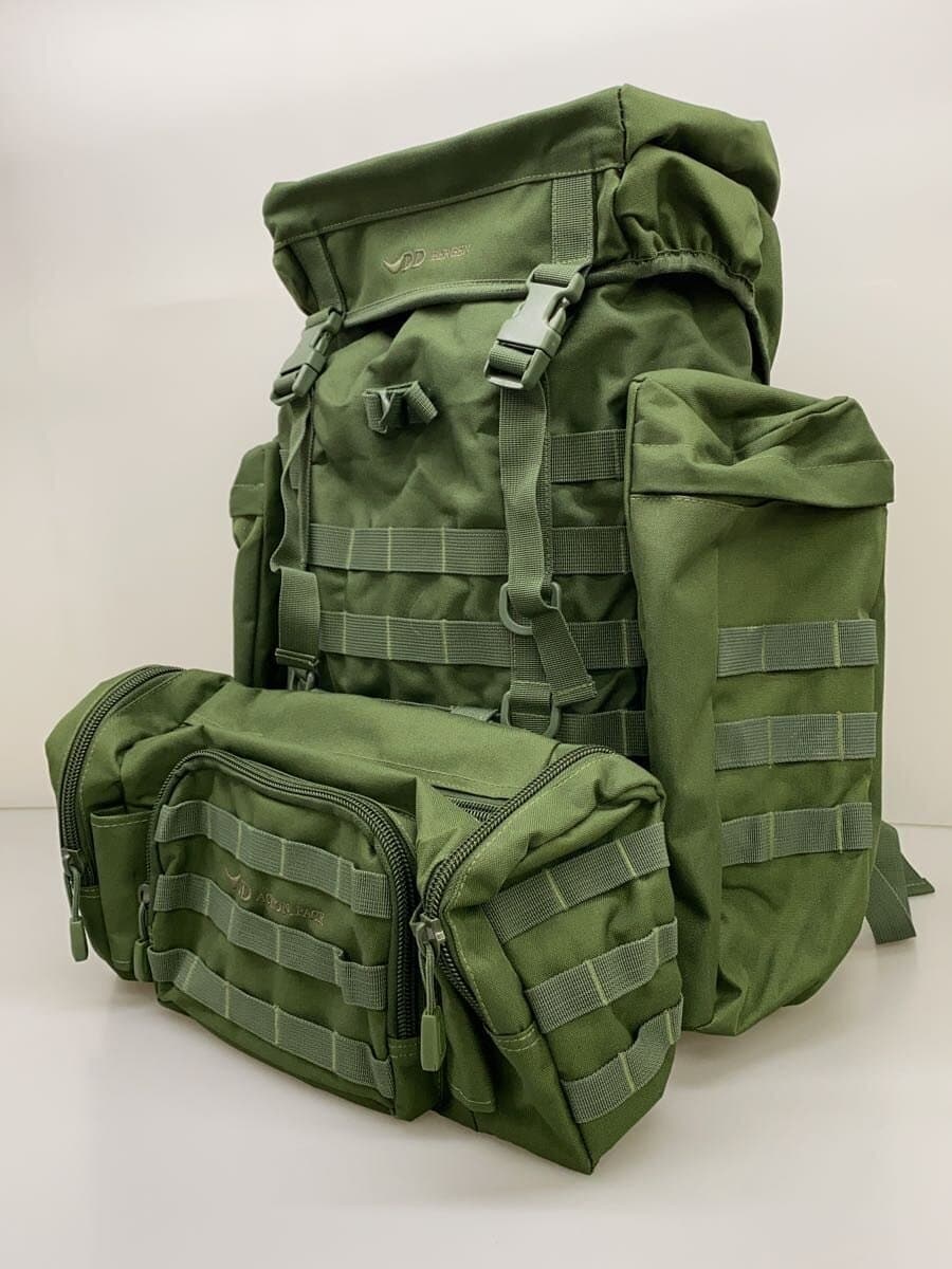 DD Hammocks JAPANDD Bergen Rucksack Backpack GRN Solid 2