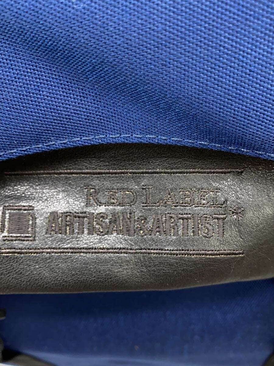 ARTISAN&ARTIST Camera Bag Nylon BLU Solid 5