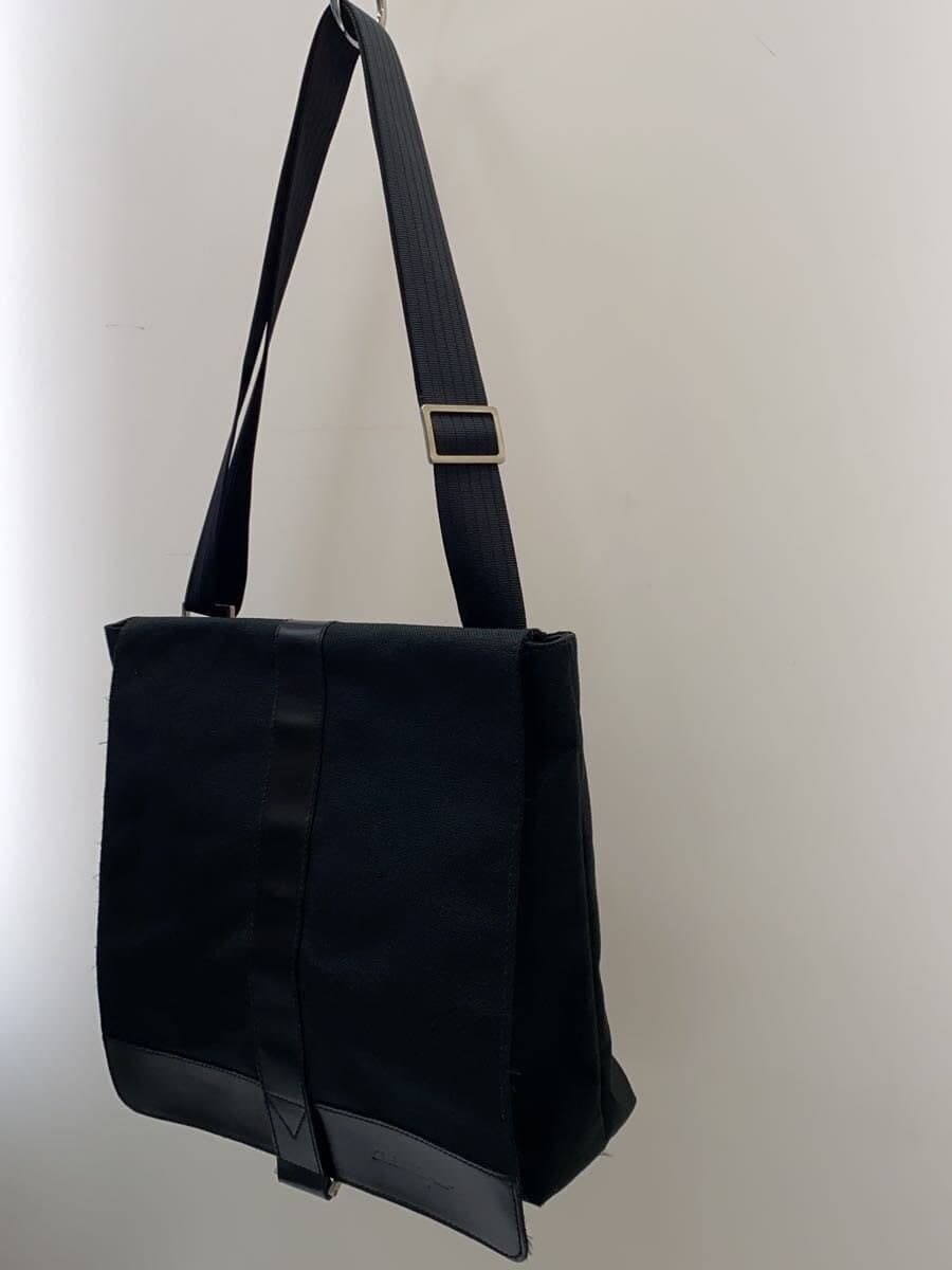 Salvatore Ferragamo Shoulder Bag BLK Solid 2