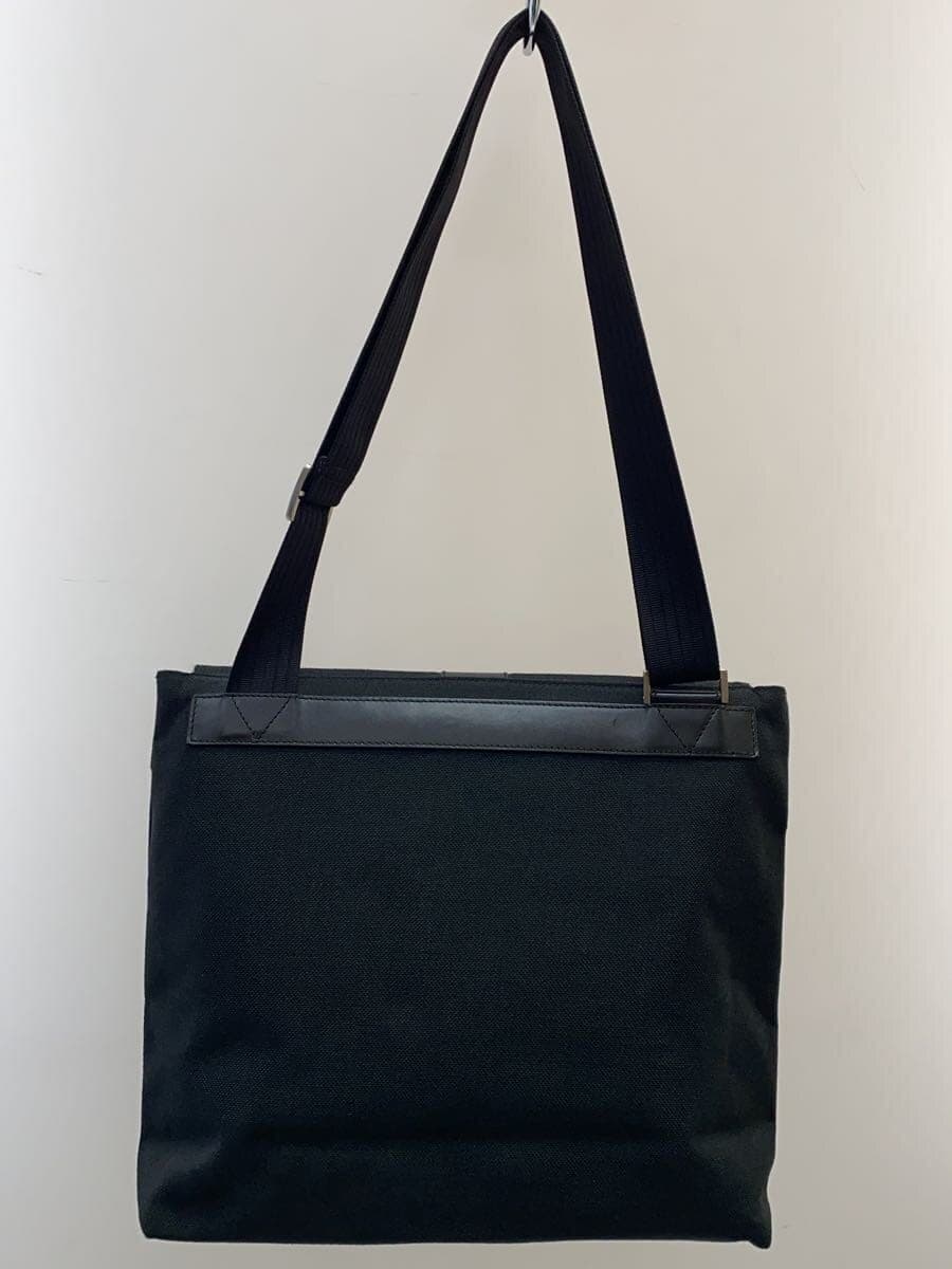 Salvatore Ferragamo Shoulder Bag BLK Solid 3