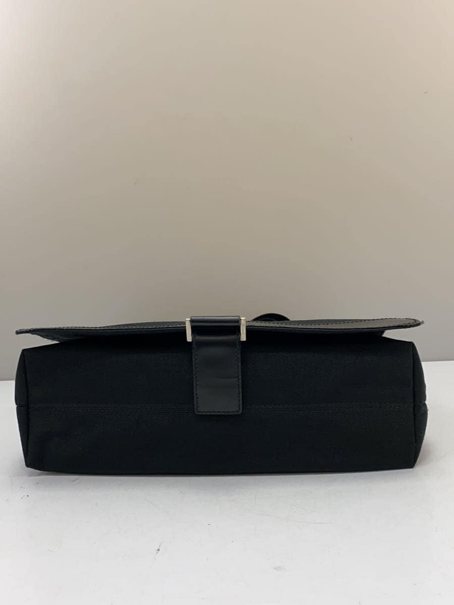 Salvatore Ferragamo Shoulder Bag BLK Solid 4