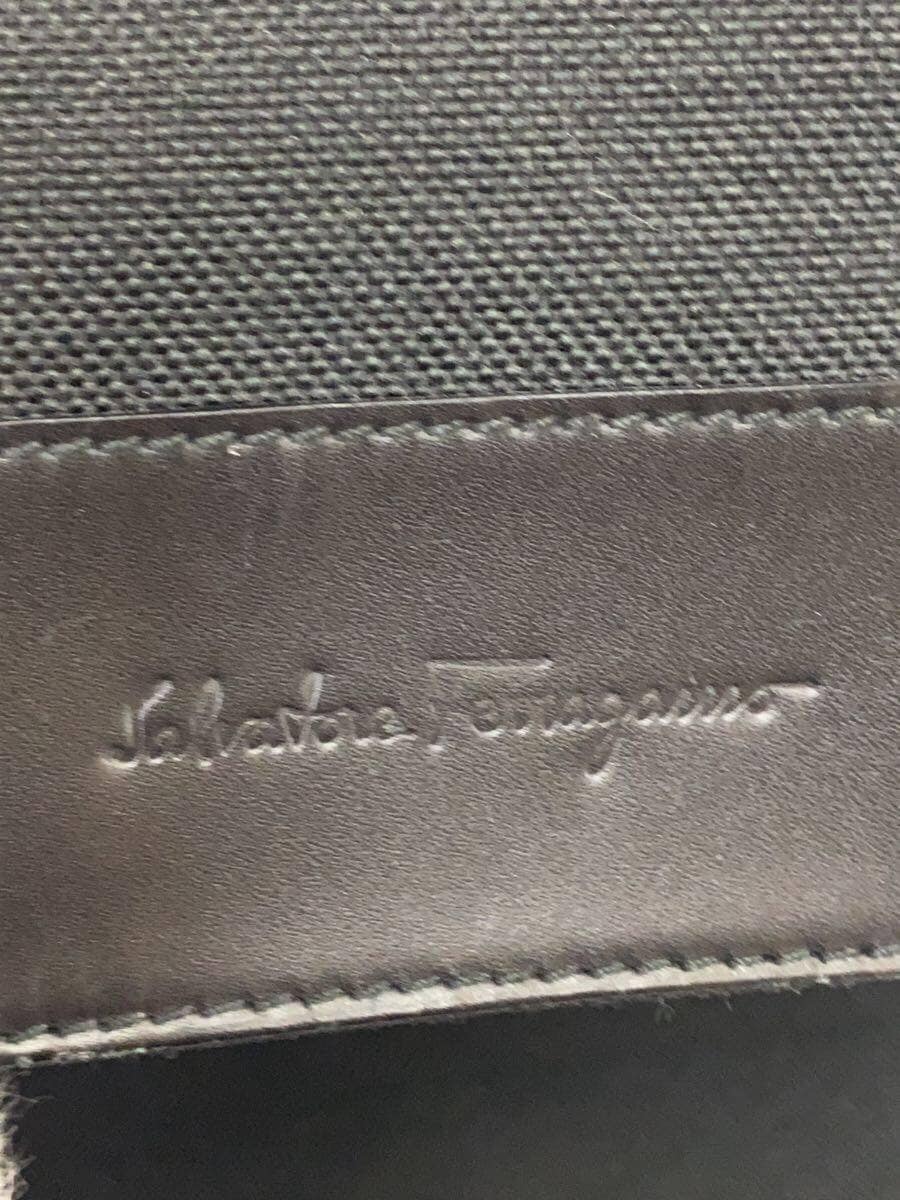 Salvatore Ferragamo Shoulder Bag BLK Solid 8