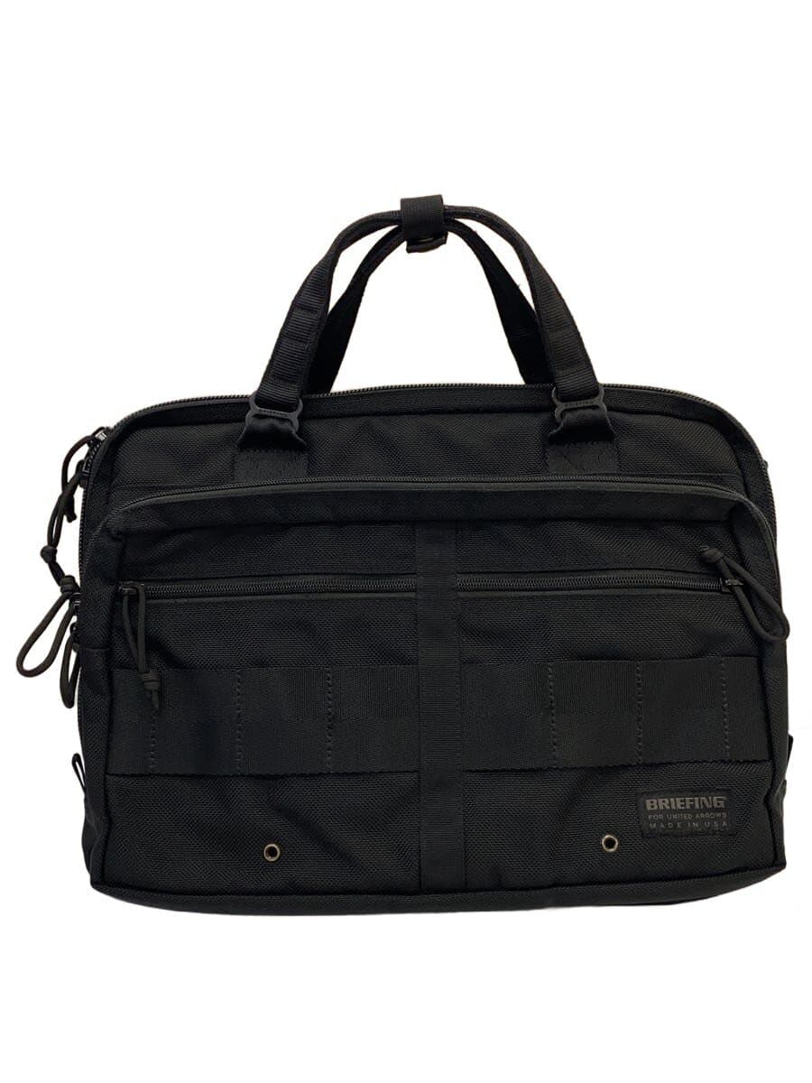 BRIEFINGUNITED ARROWS Exclusive Briefcase Nylon BLK Solid