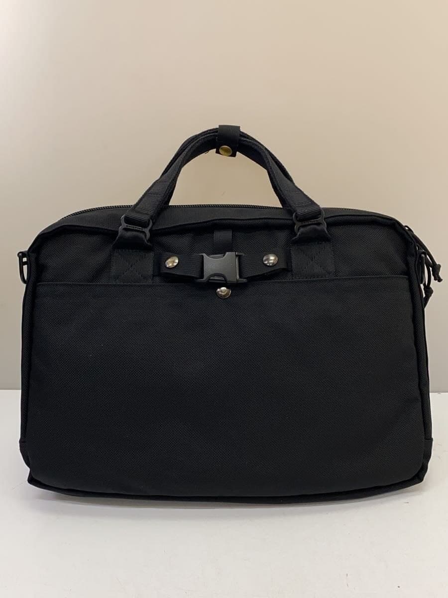 BRIEFINGUNITED ARROWS Exclusive Briefcase Nylon BLK Solid 3