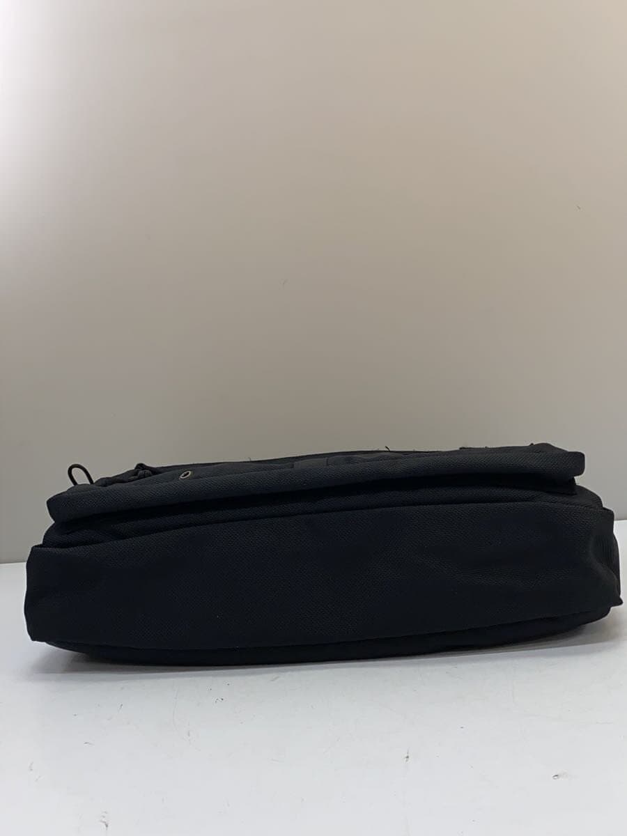 BRIEFINGUNITED ARROWS Exclusive Briefcase Nylon BLK Solid 4