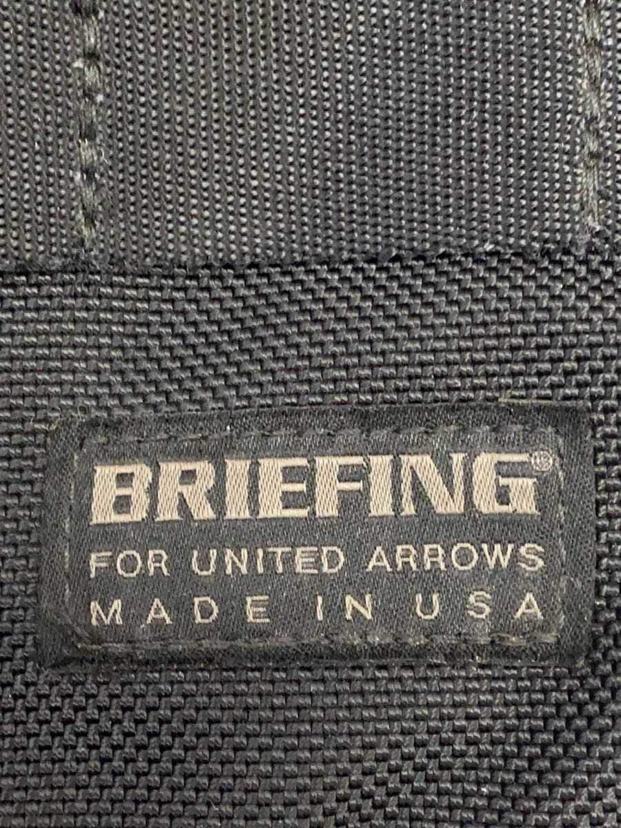 BRIEFINGUNITED ARROWS Exclusive Briefcase Nylon BLK Solid 5