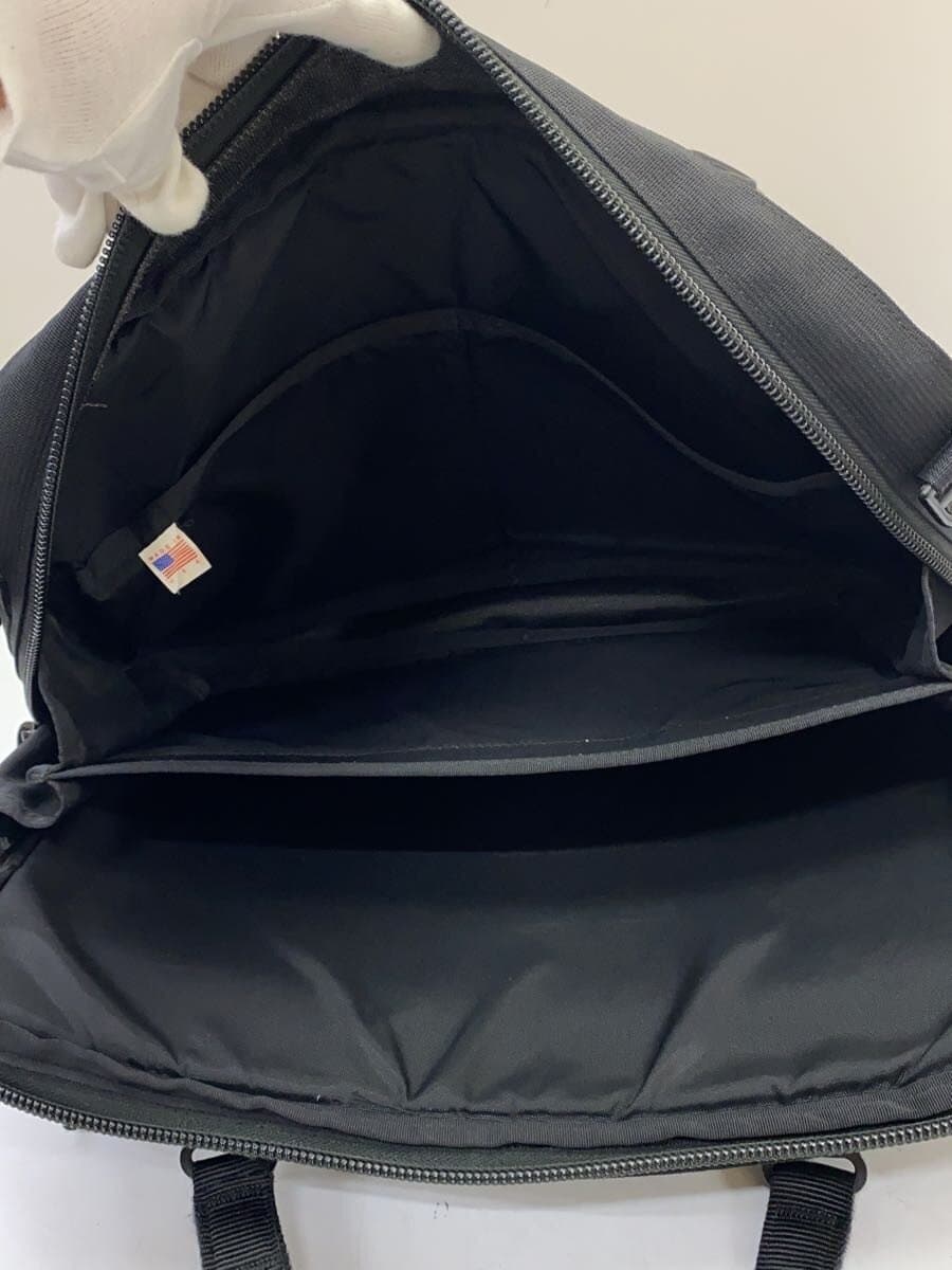 BRIEFINGUNITED ARROWS Exclusive Briefcase Nylon BLK Solid 6