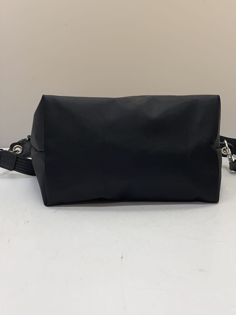 LONGCHAMP Lu Pliage R Energy S Top Handle Bag Leather BLK Solid L1512HSR00 4