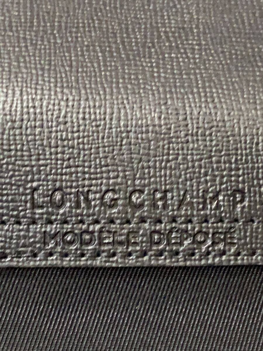 LONGCHAMP Lu Pliage R Energy S Top Handle Bag Leather BLK Solid L1512HSR00 5