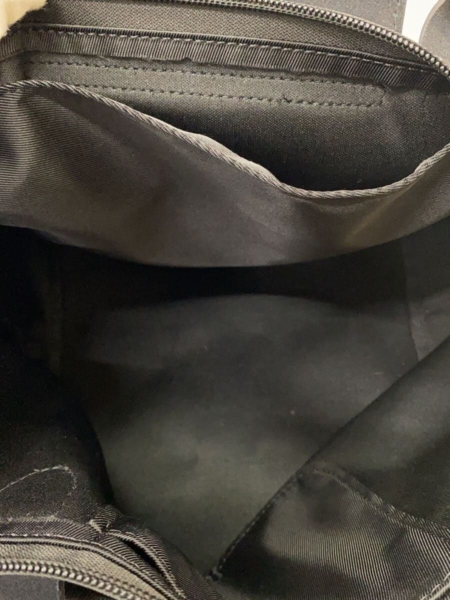 LONGCHAMP Lu Pliage R Energy S Top Handle Bag Leather BLK Solid L1512HSR00 6