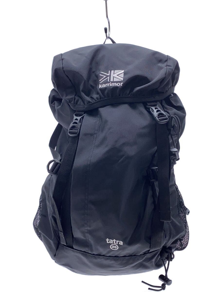 KARRIMOR tatra25 backpack nylon BLK plain 500818