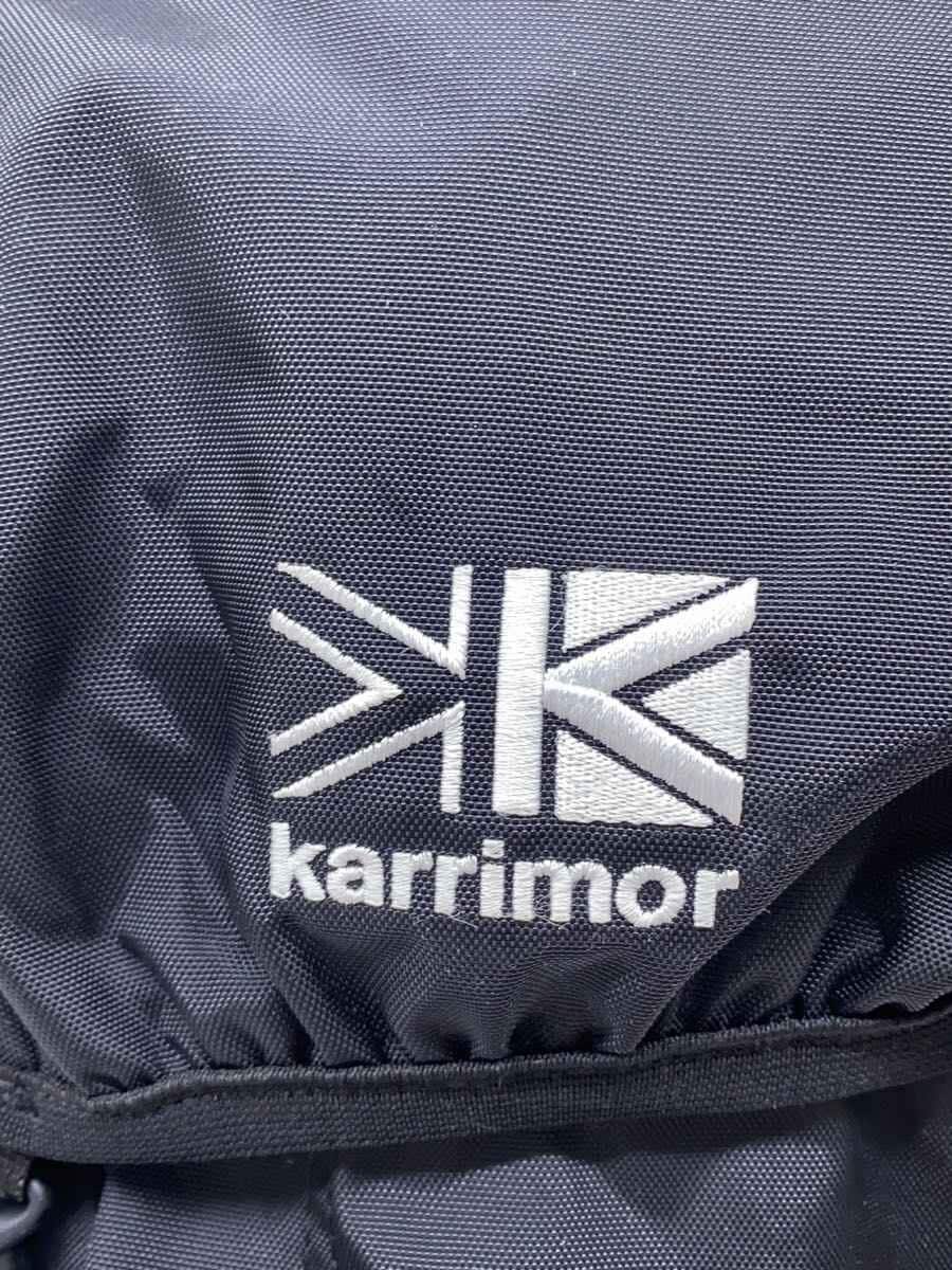KARRIMOR tatra25 backpack nylon BLK plain 500818 5
