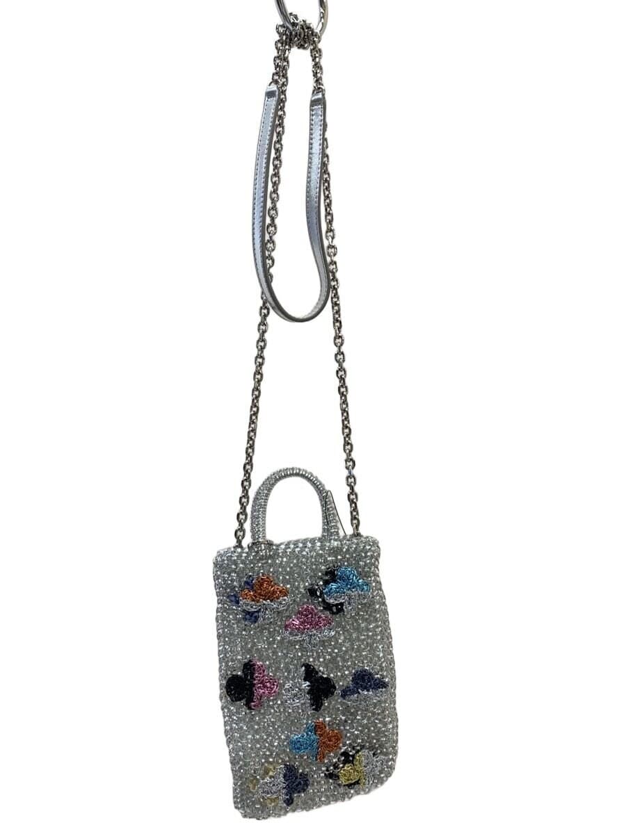 ANTEPRIMA Takemura Kei Gioco Small Shoulder Bag SLV