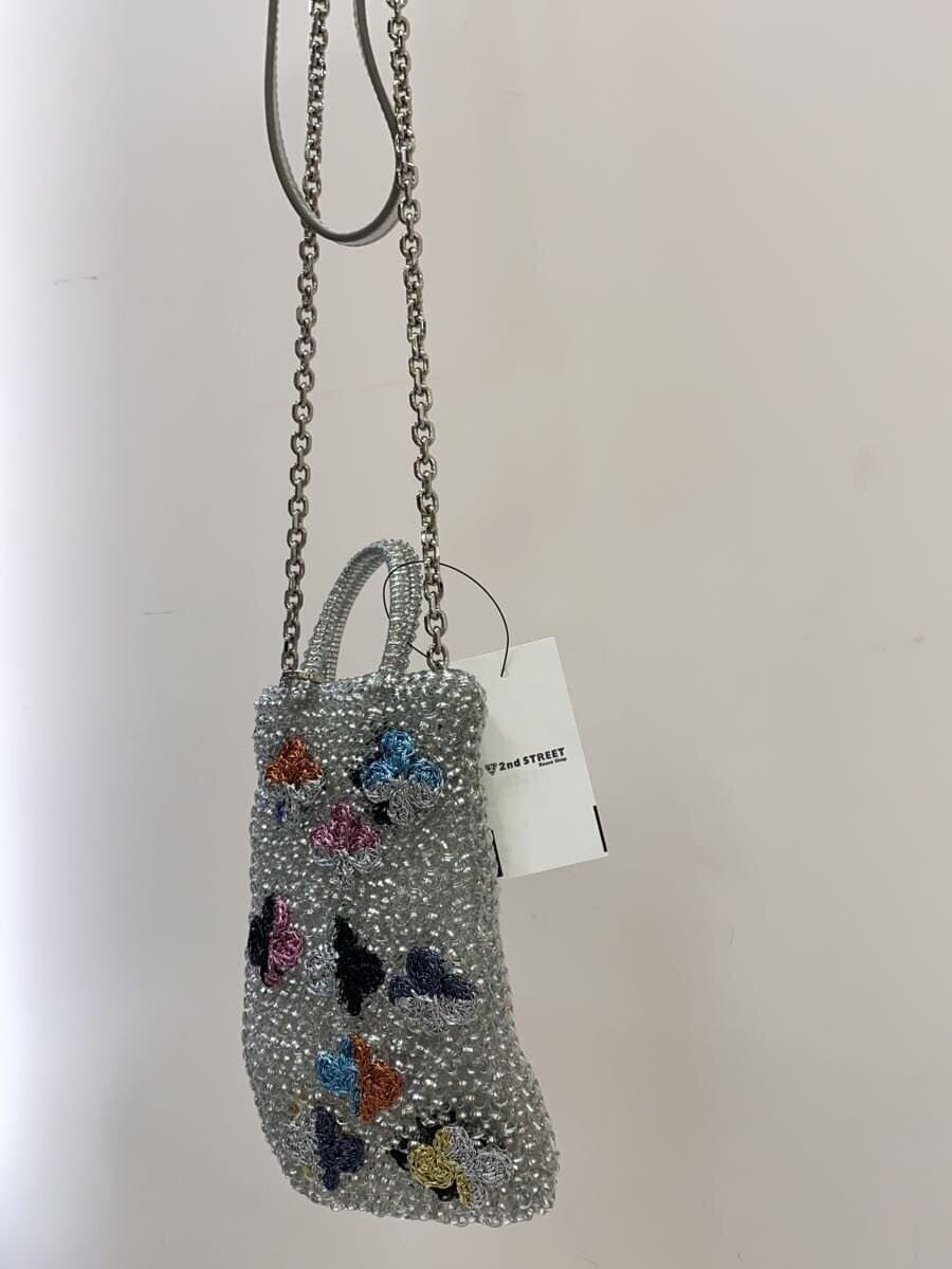 ANTEPRIMA Takemura Kei Gioco Small Shoulder Bag SLV 2