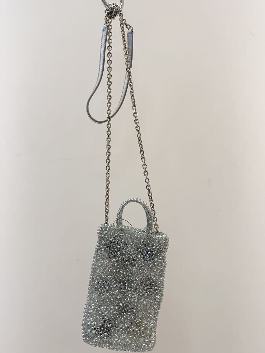 ANTEPRIMA Takemura Kei Gioco Small Shoulder Bag SLV 3