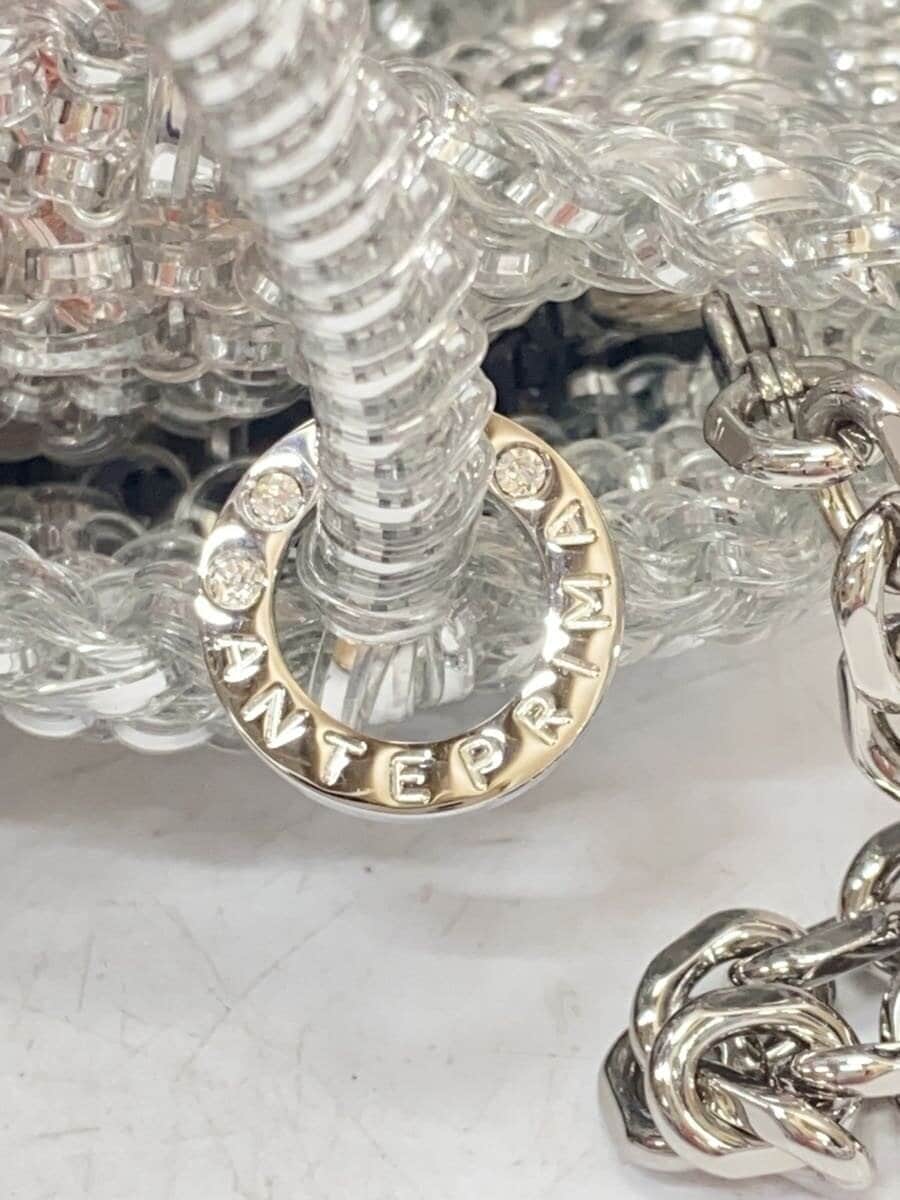 ANTEPRIMA Takemura Kei Gioco Small Shoulder Bag SLV 8