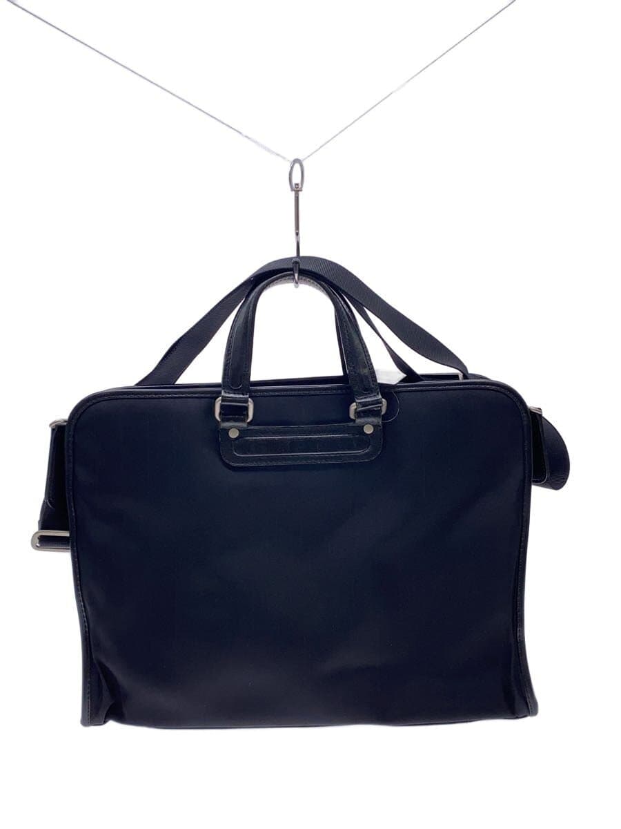 Paul Smith briefcase -- BLK stripe