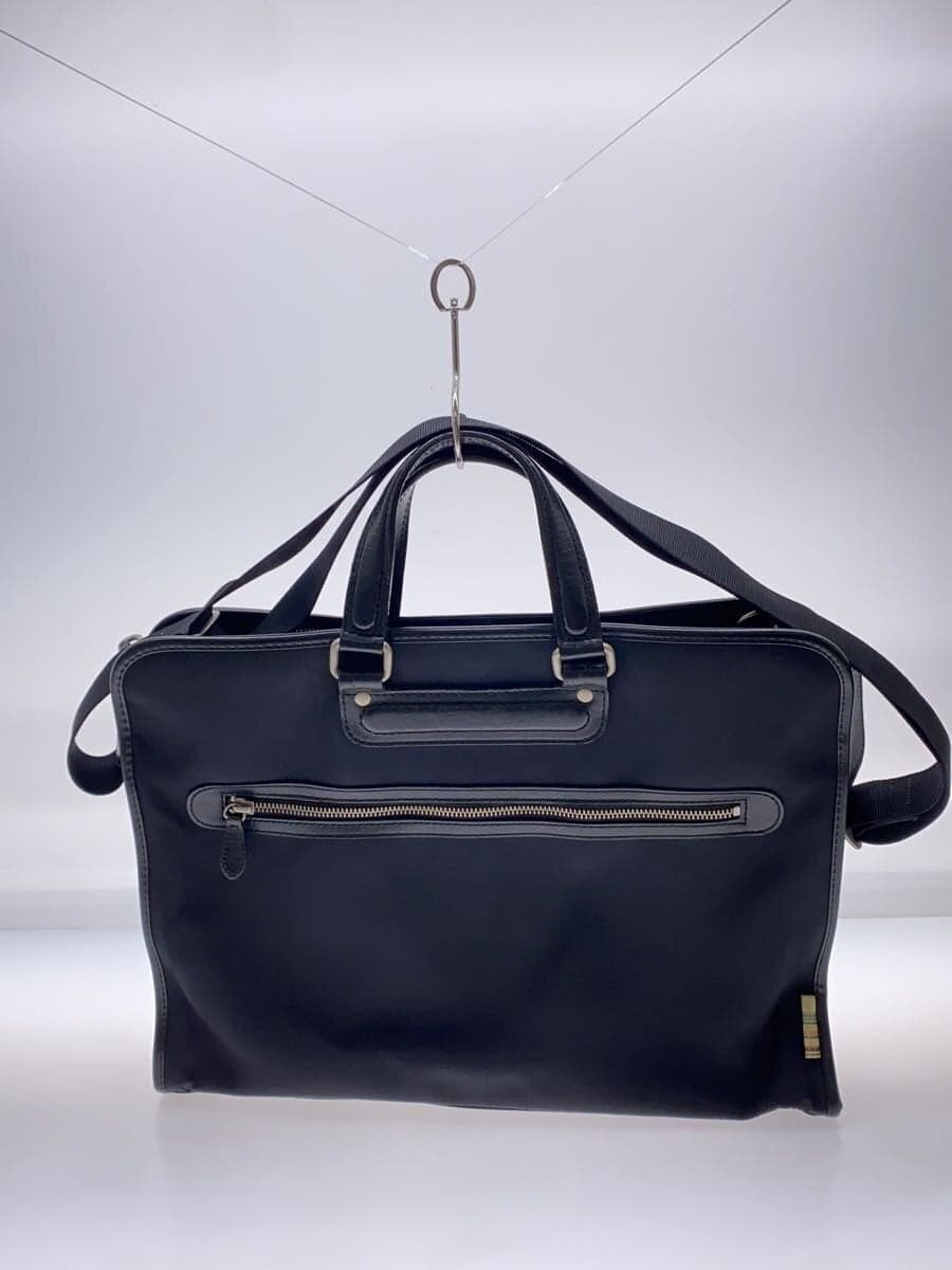 Paul Smith briefcase -- BLK stripe 3