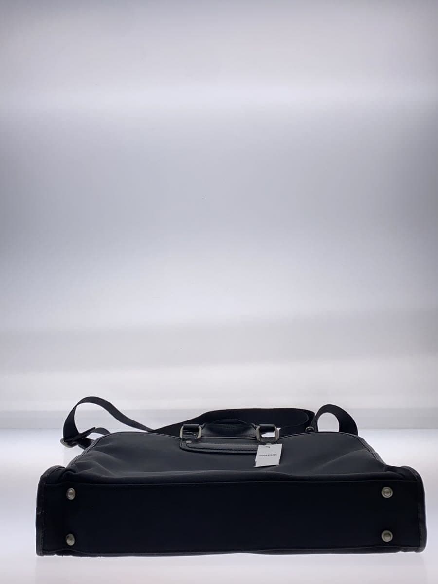 Paul Smith briefcase -- BLK stripe 4