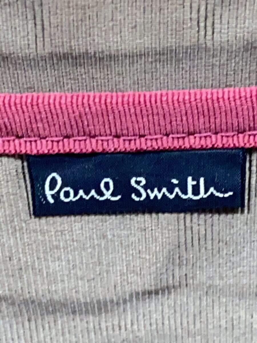 Paul Smith briefcase -- BLK stripe 5